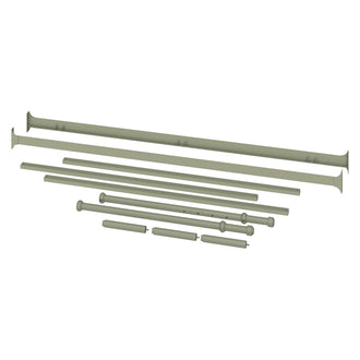 M15399HS,Namesake,Winston Full Size Bed Conversion Kit in Heirloom Sage