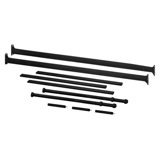 M15389UR,Namesake,Twin Size Conversion Kit for Winston Mini Crib in Vintage Iron