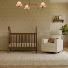 M31401NL,Namesake,Alouette 3-in-1 Convertible Spindle Crib in Natural Walnut
