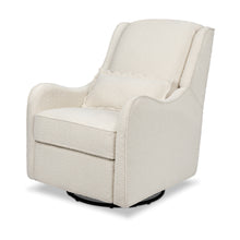 M27787WB,Namesake,Devon Recliner and Swivel Glider in Ivory Boucle