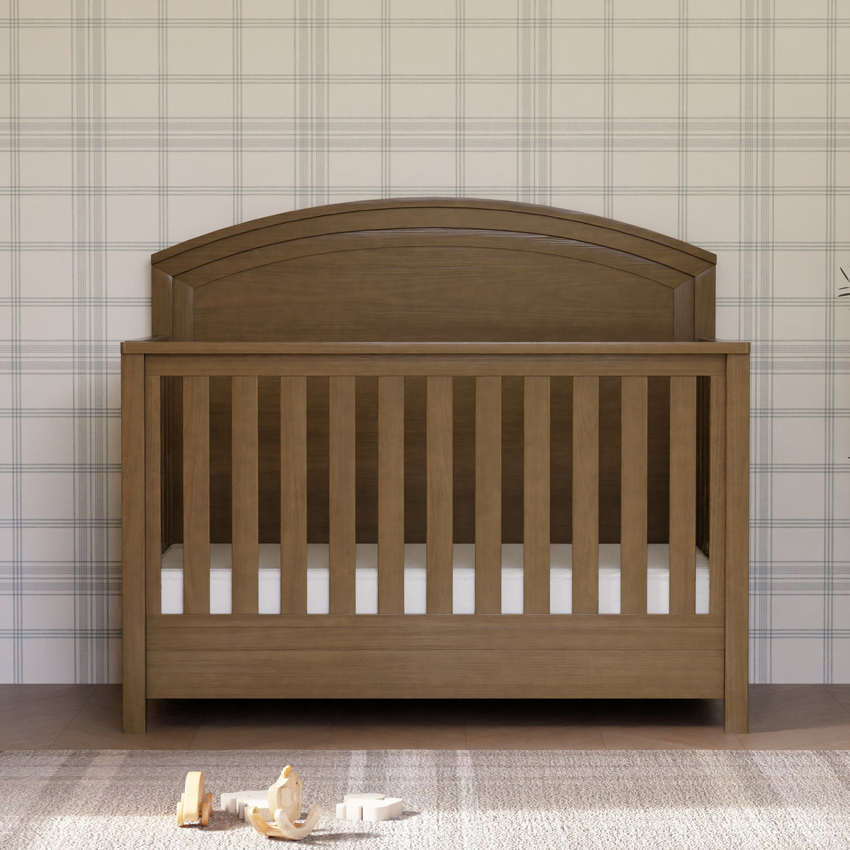 Hemsted 4-in-1 Convertible Crib