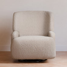 M27687EGS,Namesake,Winslow Extra Wide Recliner and Swivel Glider in Earl Grey Shearling