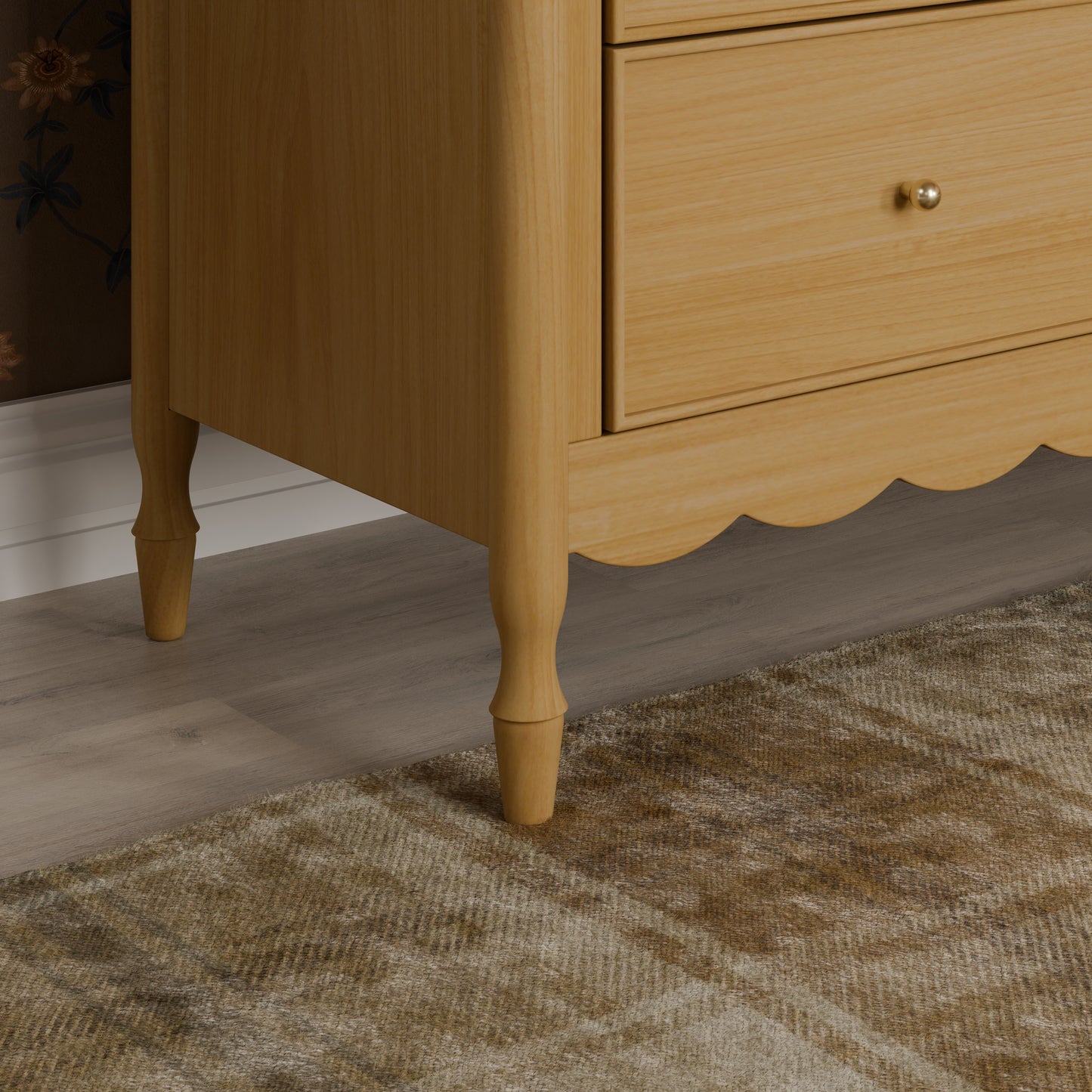 M32328HY,Namesake,Ambrosia 9-Drawer Assembled Dresser in Honey