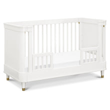 B14301RW,Namesake,Tanner 3-in-1 Convertible Crib in Warm White