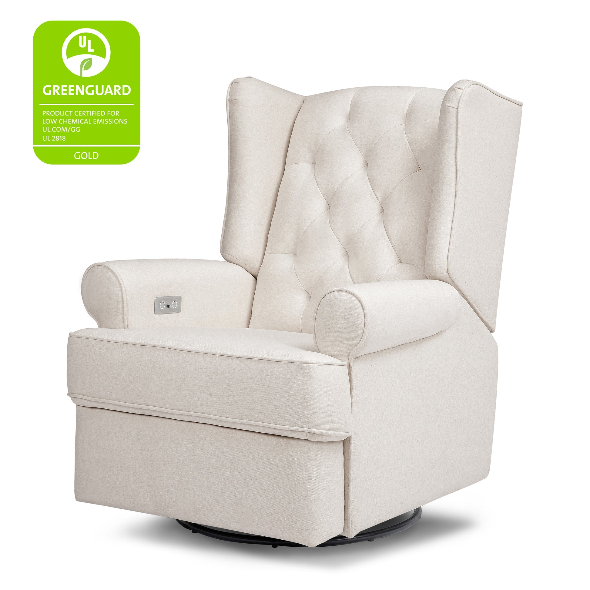 Namesake Harbour Electronic Recliner and Swivel Glider in Eco