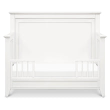 B14401RW,Beckett 4-in-1 Convertible Crib in Warm White