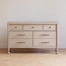 M31416WP,Namesake,Alouette 7-Drawer Assembled Dresser in Washed Pine