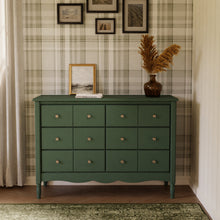 M7116FRGR,Namesake,Liberty 6-Drawer Assembled Dresser in Forest Green