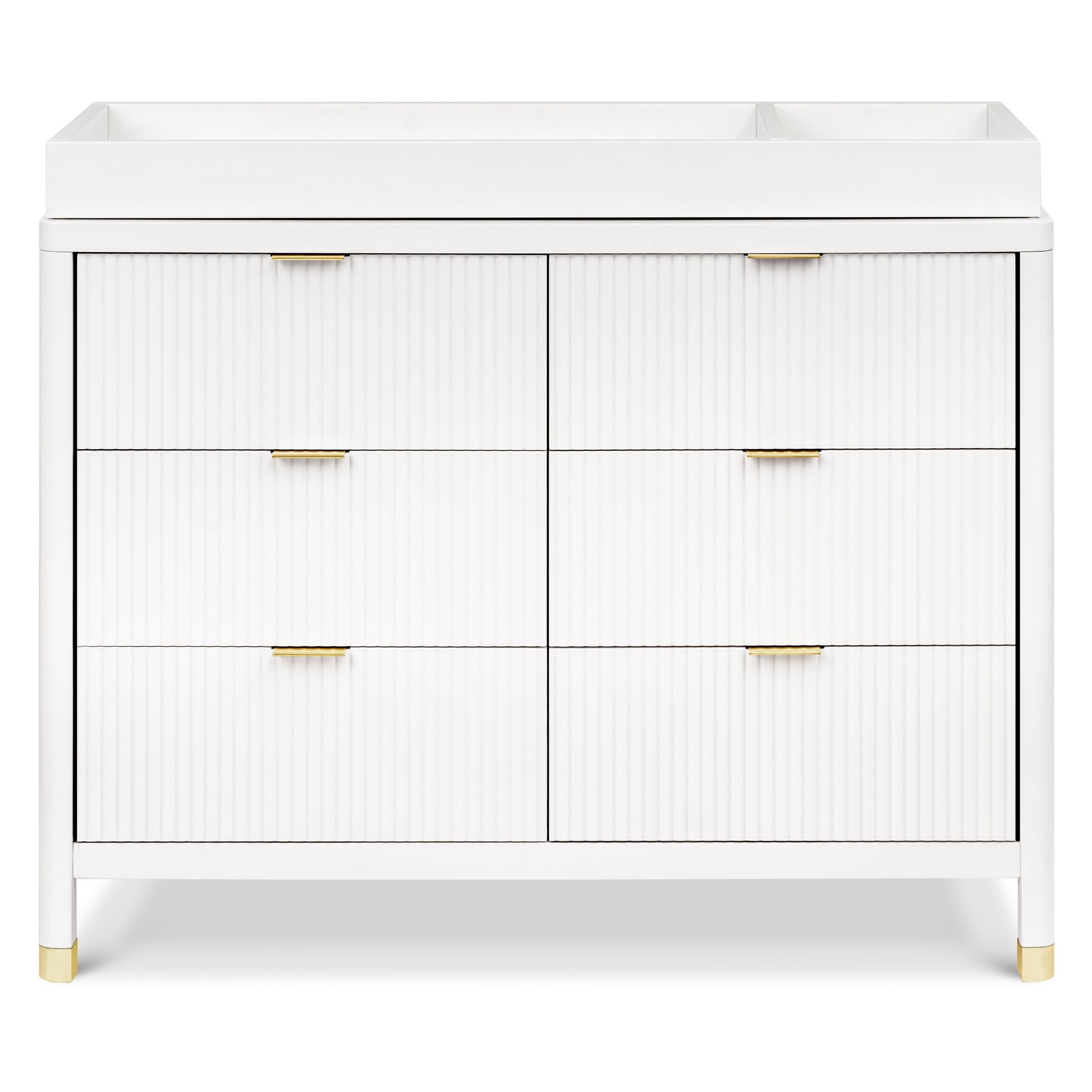 West Elm Changing Table Namesake Brimsley Tambour 6-Drawer