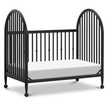 M31401AB,Namesake,Alouette 3-in-1 Convertible Spindle Crib in Archival Black