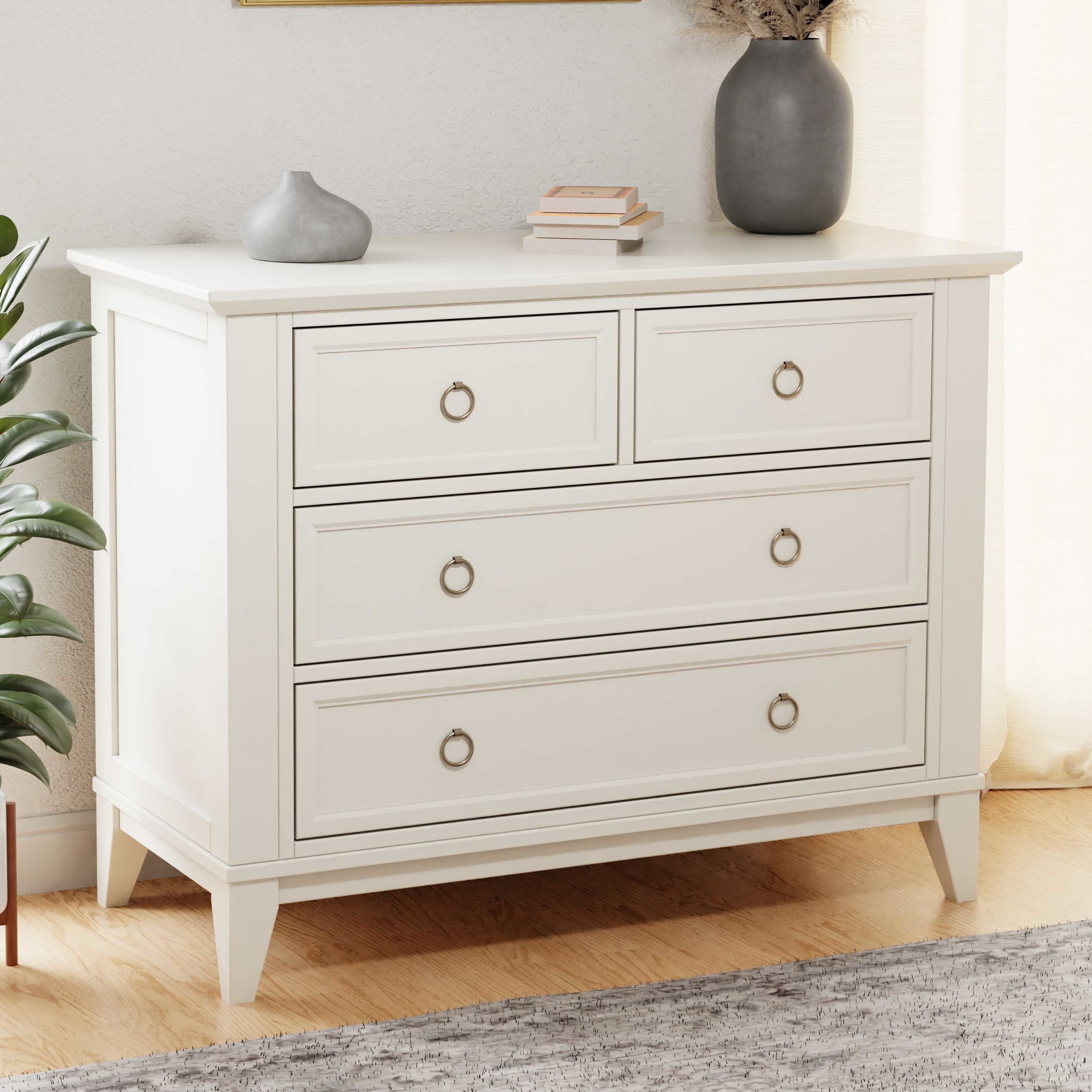 Namesake Emma Regency 4 Drawer Assembled Dresser