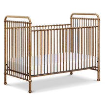 M15501VG,Namesake,Abigail 3-in-1 Convertible Crib in Vintage Gold