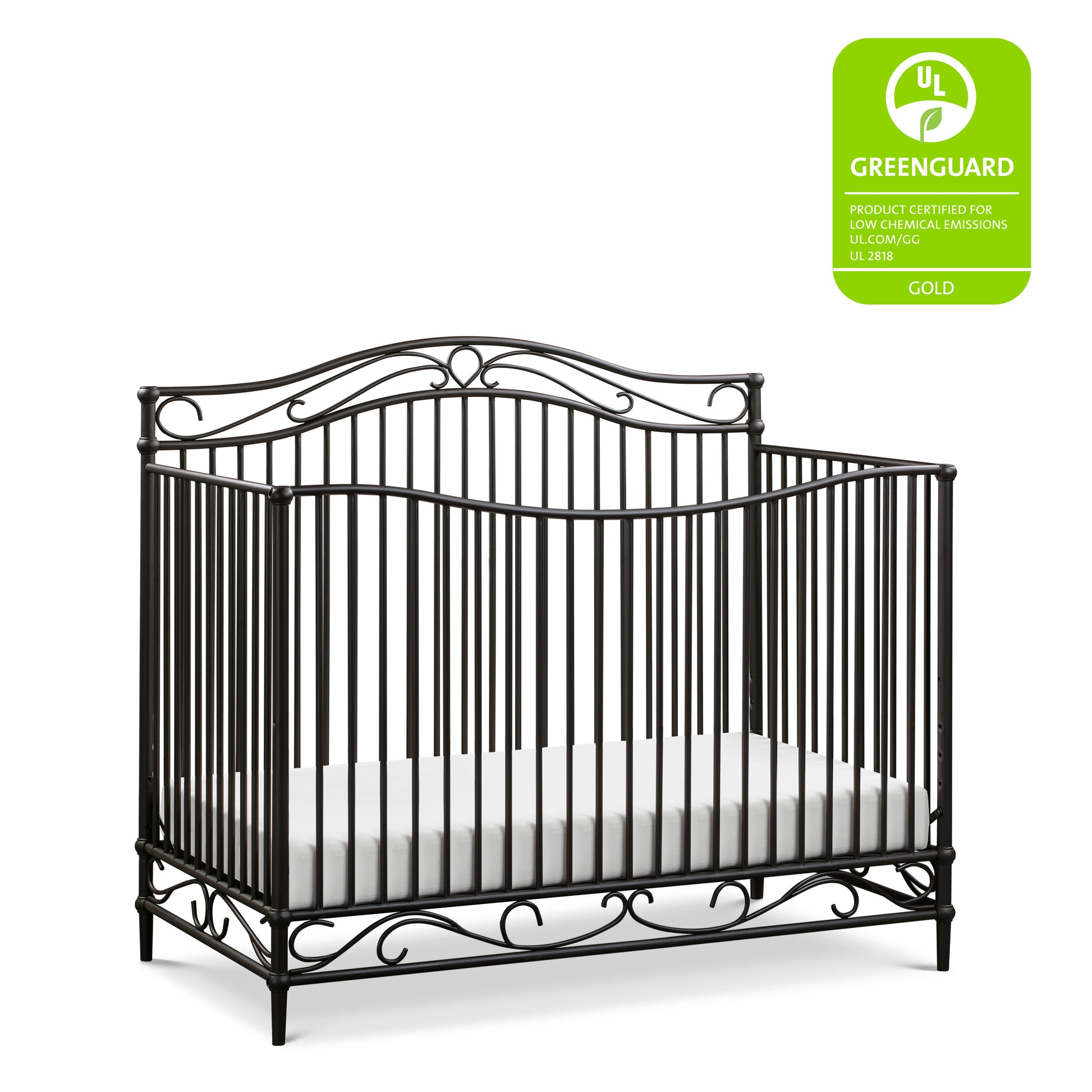 M21501UR,Namesake,Noelle 4-in-1 Convertible Crib in Vintage Iron