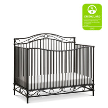 M21501UR,Namesake,Noelle 4-in-1 Convertible Crib in Vintage Iron