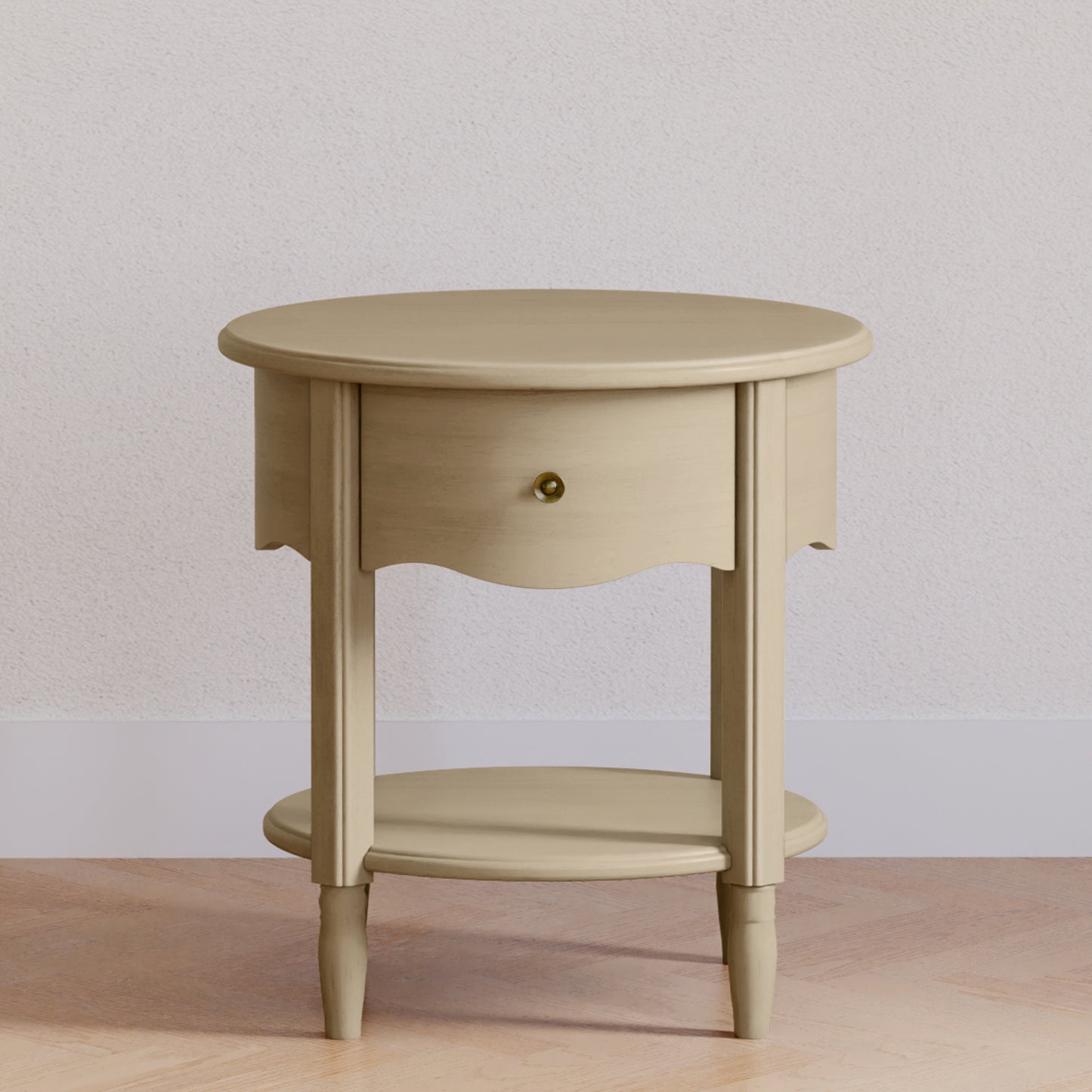 M7160WP,Namesake,Liberty Assembled Nightstand in Washed Pine