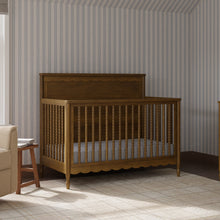 M32301NL,Namesake,Ambrosia 4-in-1 Convertible Crib in Natural Walnut