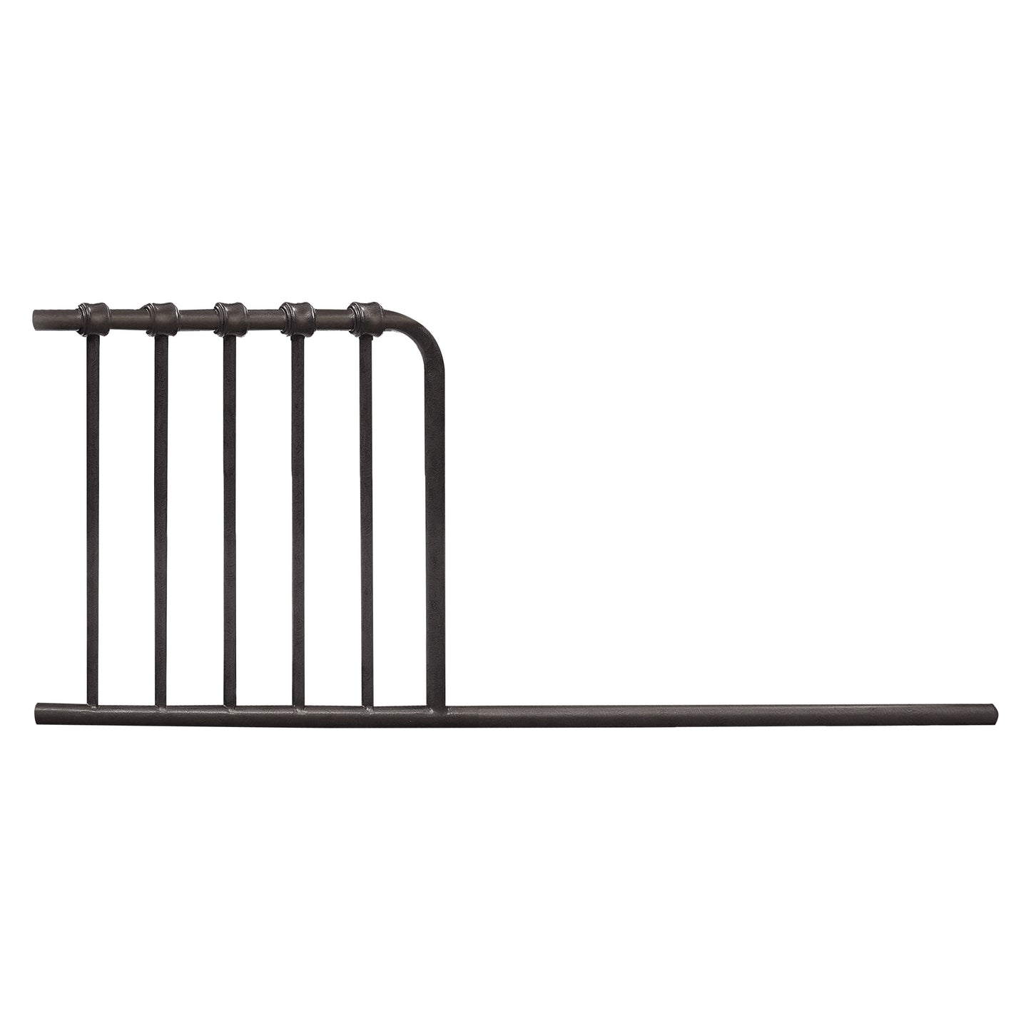 M25599UR,Namesake,Mini Toddler Bed Conversion Kit (Abigail-Winston) in Vintage Iron