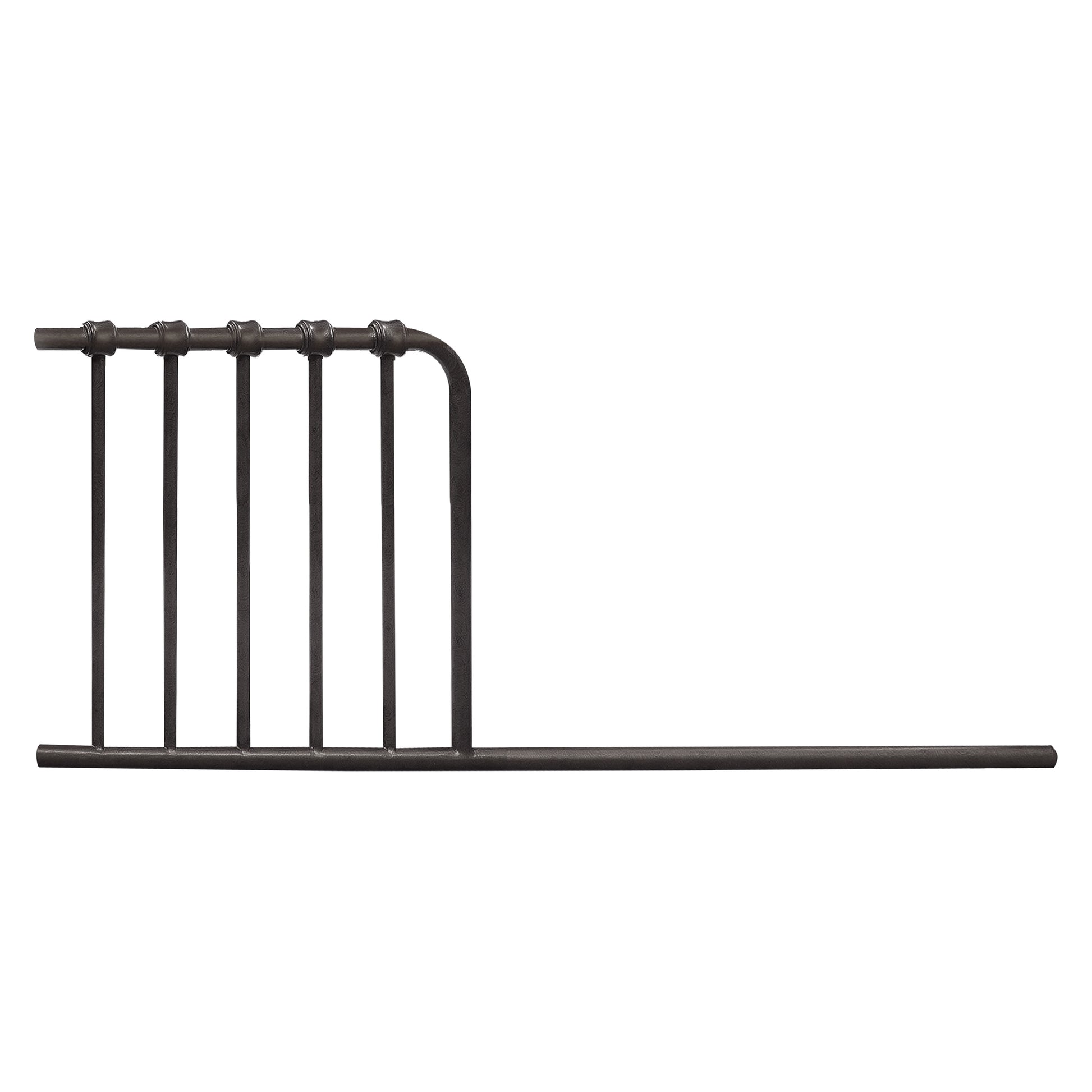 M25599UR,Namesake,Mini Toddler Bed Conversion Kit (Abigail-Winston) in Vintage Iron