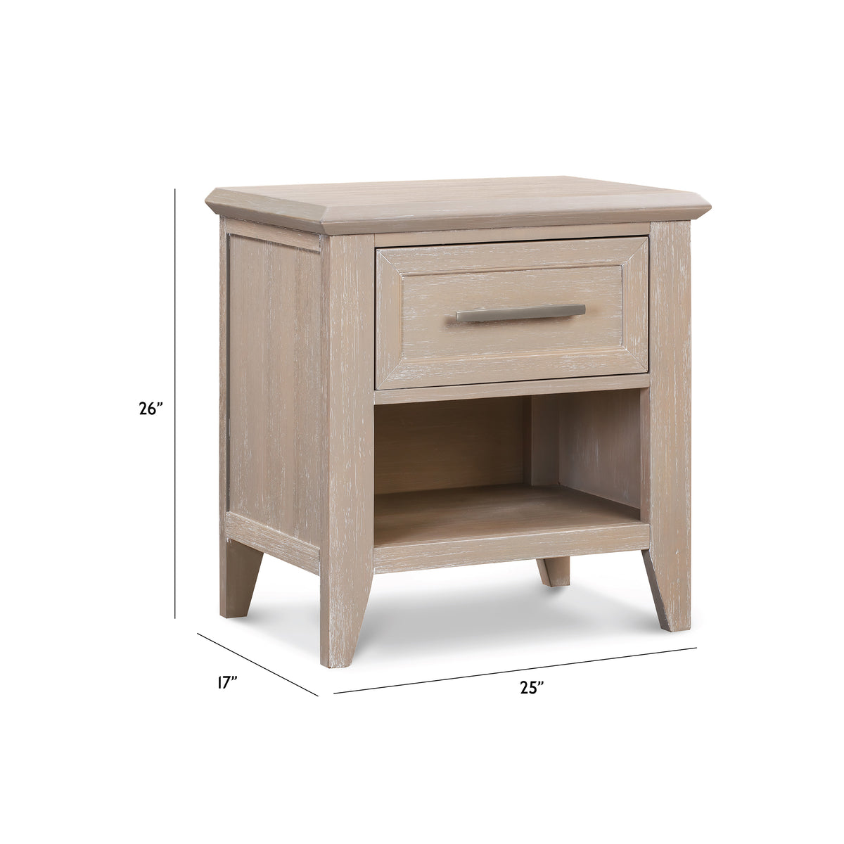 Barrow Nightstand - dimensions