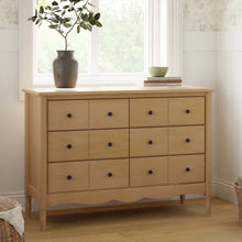 M7116HY,Namesake,Liberty 6-Drawer Assembled Dresser in Honey