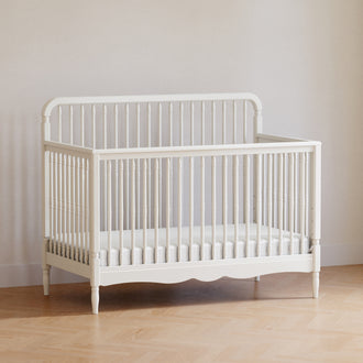 M7141RW,Namesake,Liberty 4-in-1 Convertible Spindle Crib in Warm White