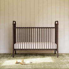 B15501UR,Namesake,Abigail 3-in-1 Convertible Crib in Vintage Iron