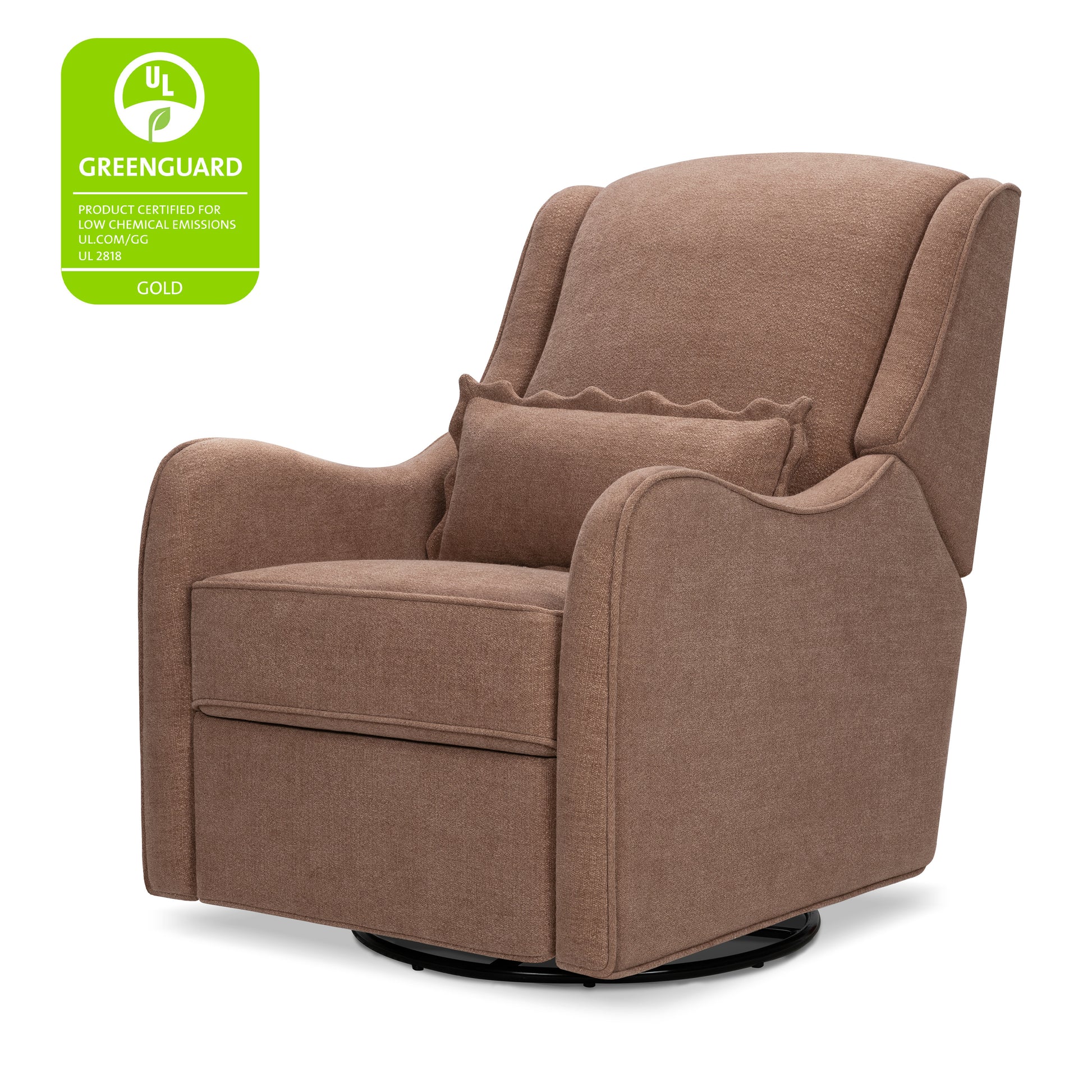 M27787PREB,Namesake,Devon Recliner and Swivel Glider in Performance Dusty Rose Eco-Basketweave