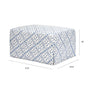 M21785BLT,Namesake,Sarah Flint x Namesake Crawford Gliding Ottoman in Blue Lattice Performance Eco-Weave