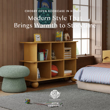M31811HY,Babyletto Kids,Crosby Open Bookcase in Honey