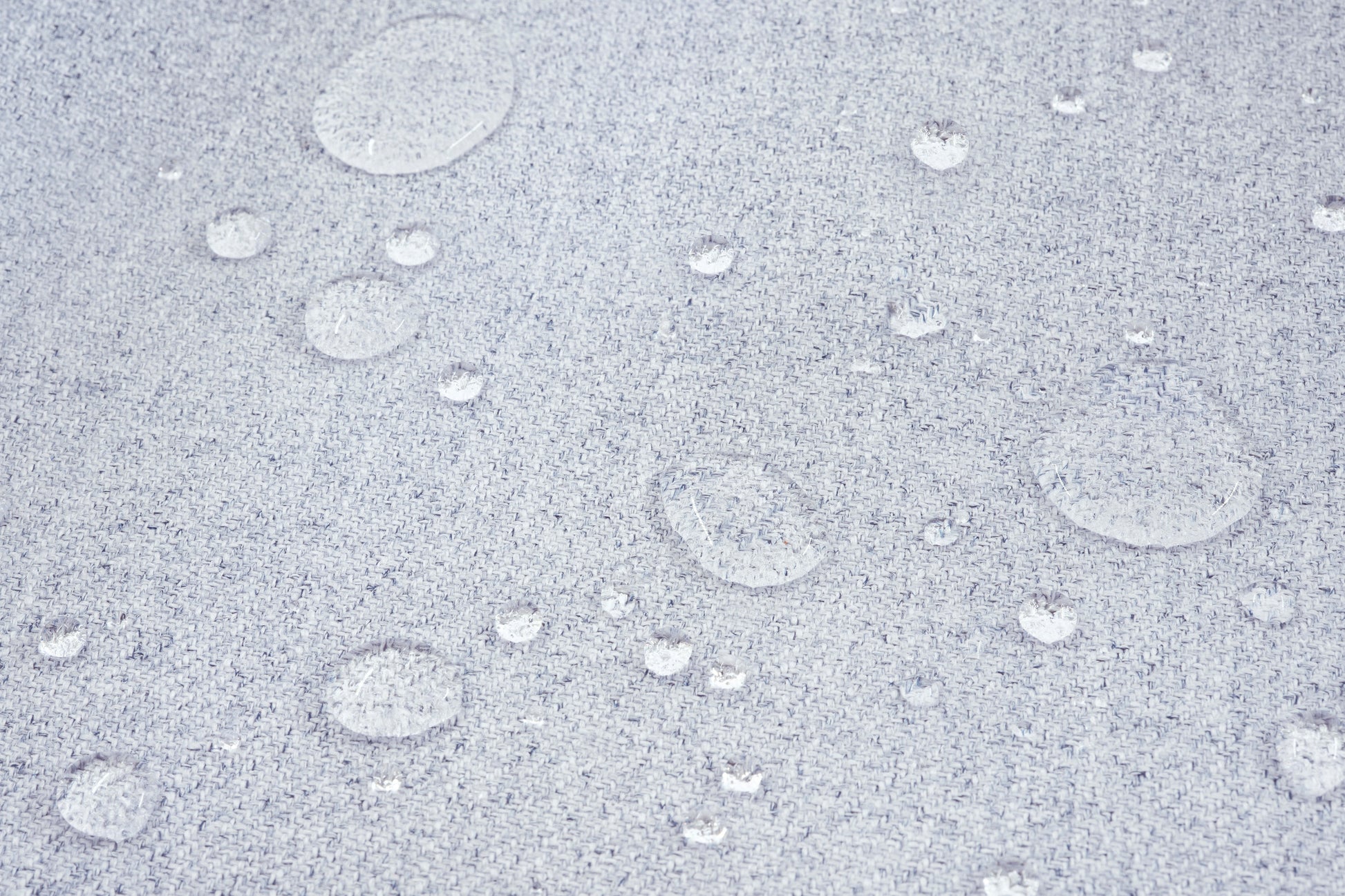 MDBFABRIC139,Babyletto,Babyletto - Performance Blue Chambray Eco-Twill SWATCH