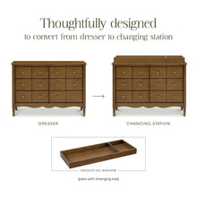 M7116NL,Namesake,Liberty 6-Drawer Assembled Dresser in Natural Walnut