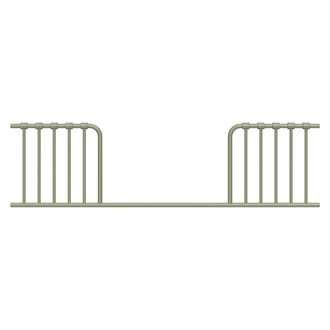 M15599HS,Namesake,Toddler Bed Conversion Kit for Abigail and Winston in Heirloom Sage