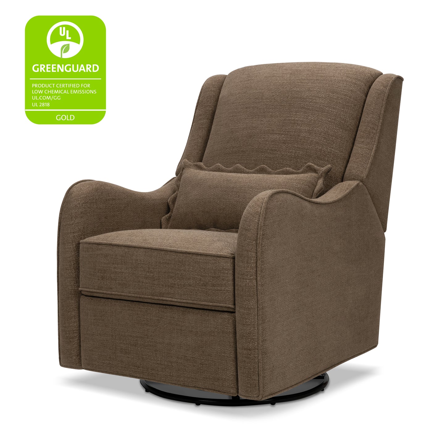 M27787PTEB,Namesake,Devon Recliner and Swivel Glider in Performance Truffle Eco-Basketweave