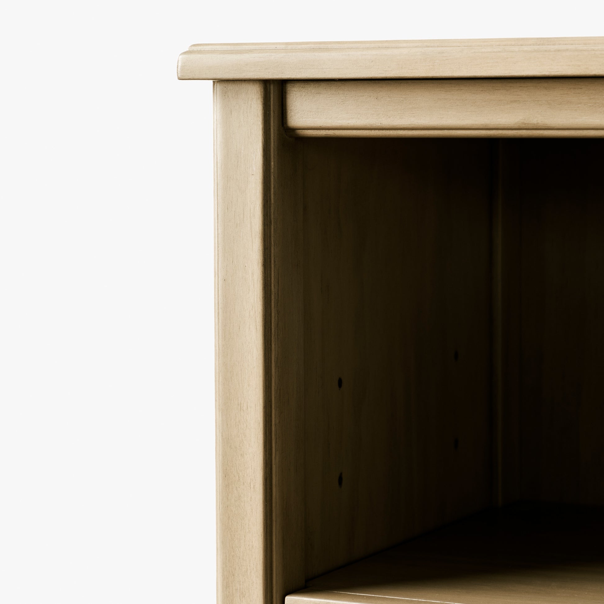 M7114WP,Namesake,Liberty Assembled Bookcase in Washed Pine