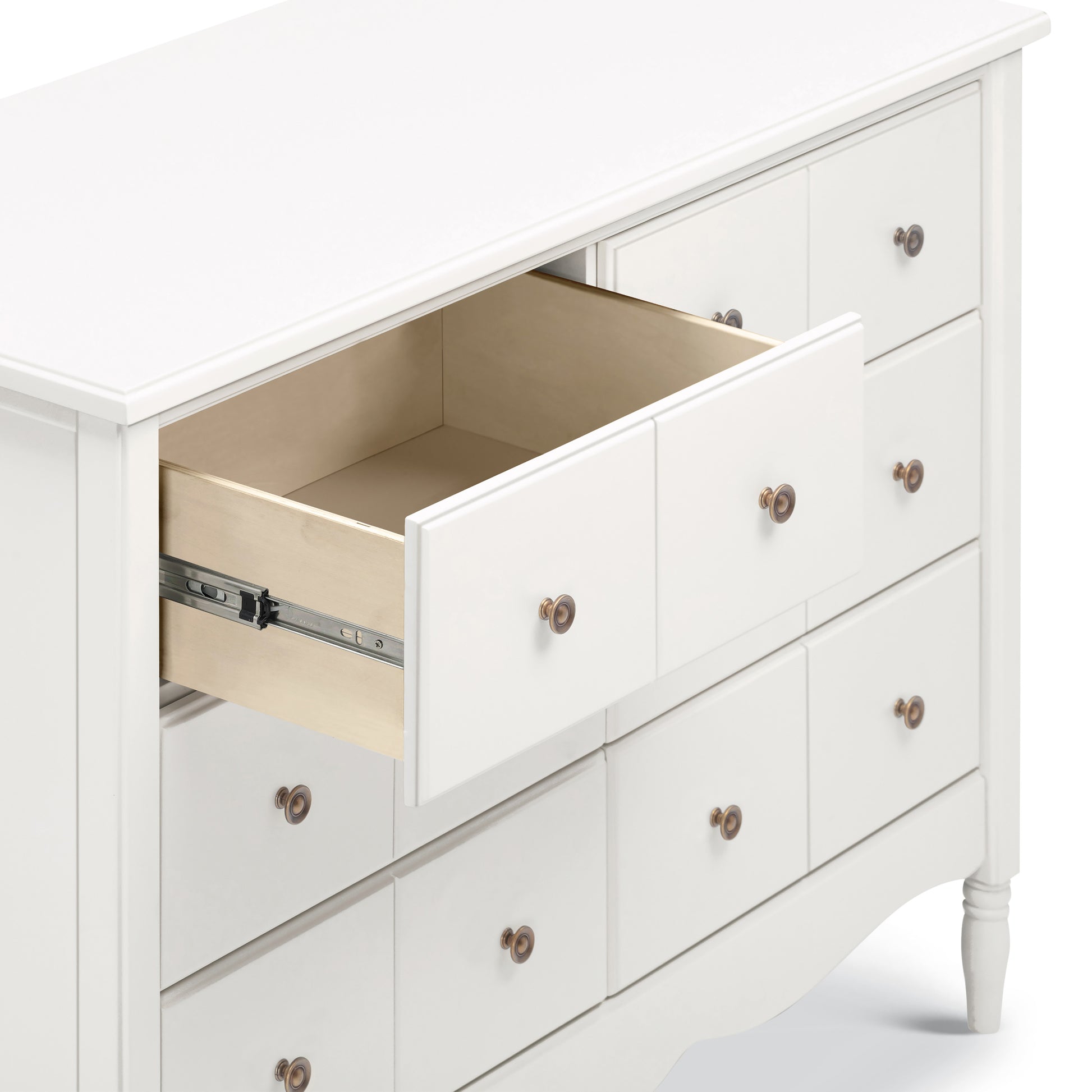 M7116RW,Namesake,Liberty 6-Drawer Assembled Dresser in Warm White