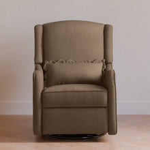 M27787PTEB,Namesake,Devon Recliner and Swivel Glider in Performance Truffle Eco-Basketweave