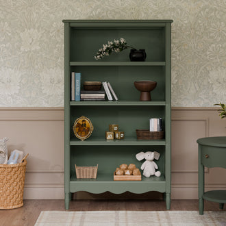 M7114JP,Namesake,Liberty Assembled Bookcase in Juniper