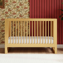 M23301HY,Namesake,Nantucket 3-in-1 Convertible Crib w/Toddler Bed Conversion Kit in Honey