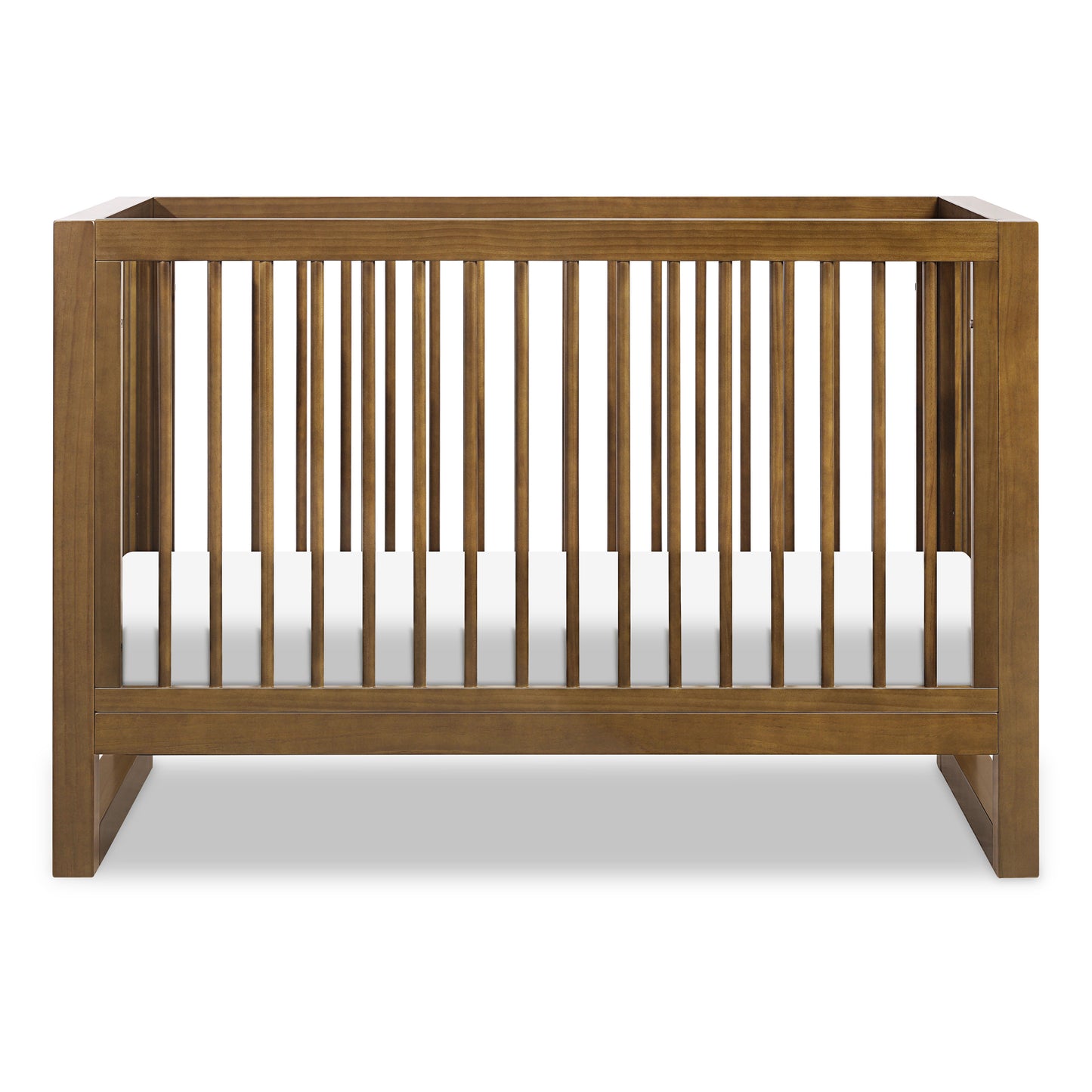 M23301NL,Namesake,Nantucket 3-in-1 Convertible Crib w/Toddler Bed Conversion Kit in Natural Walnut