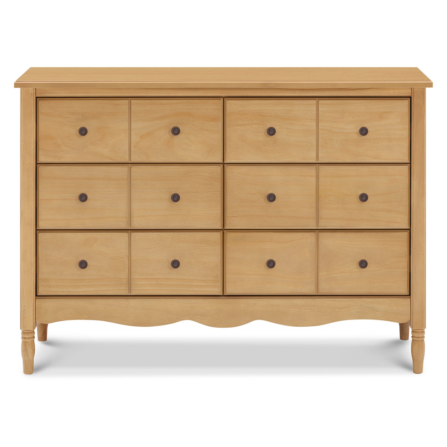 M7116HY,Namesake,Liberty 6-Drawer Assembled Dresser in Honey