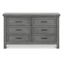 B14516WC,Emory Farmhouse 6-Drawer Dresser in Weathered Charcoal