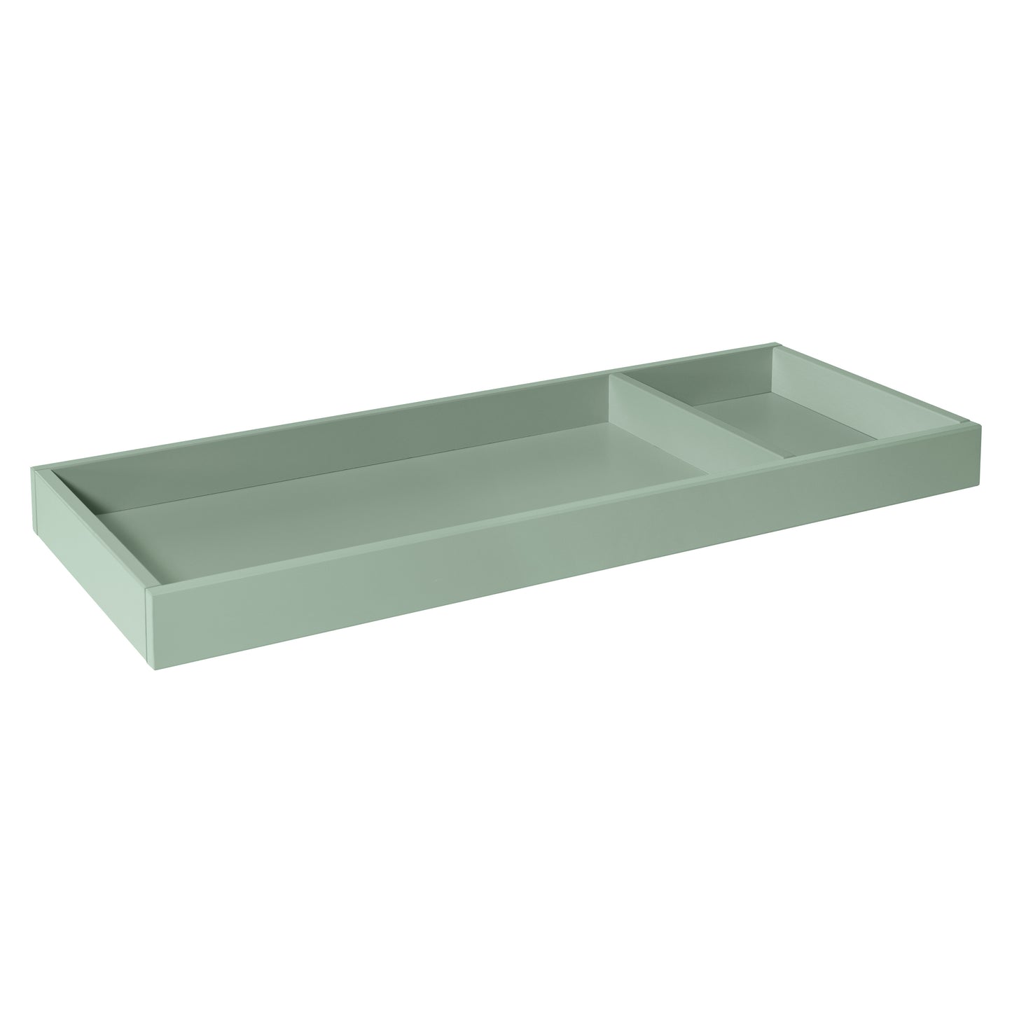 M0619LS,The MDB Family,Universal Wide Removable Changing Tray in Light Sage
