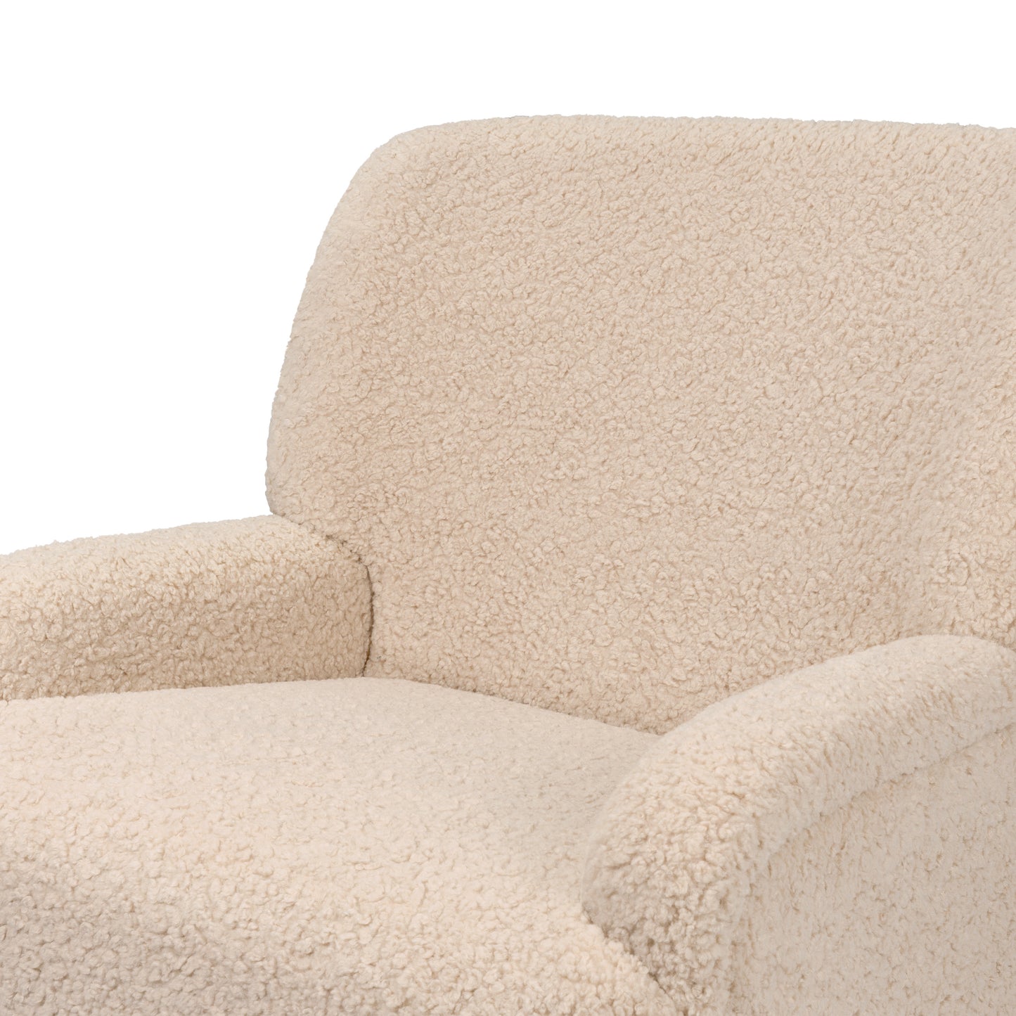 M27687CSG,Namesake,Winslow Extra Wide Recliner and Swivel Glider in Chai Shearling