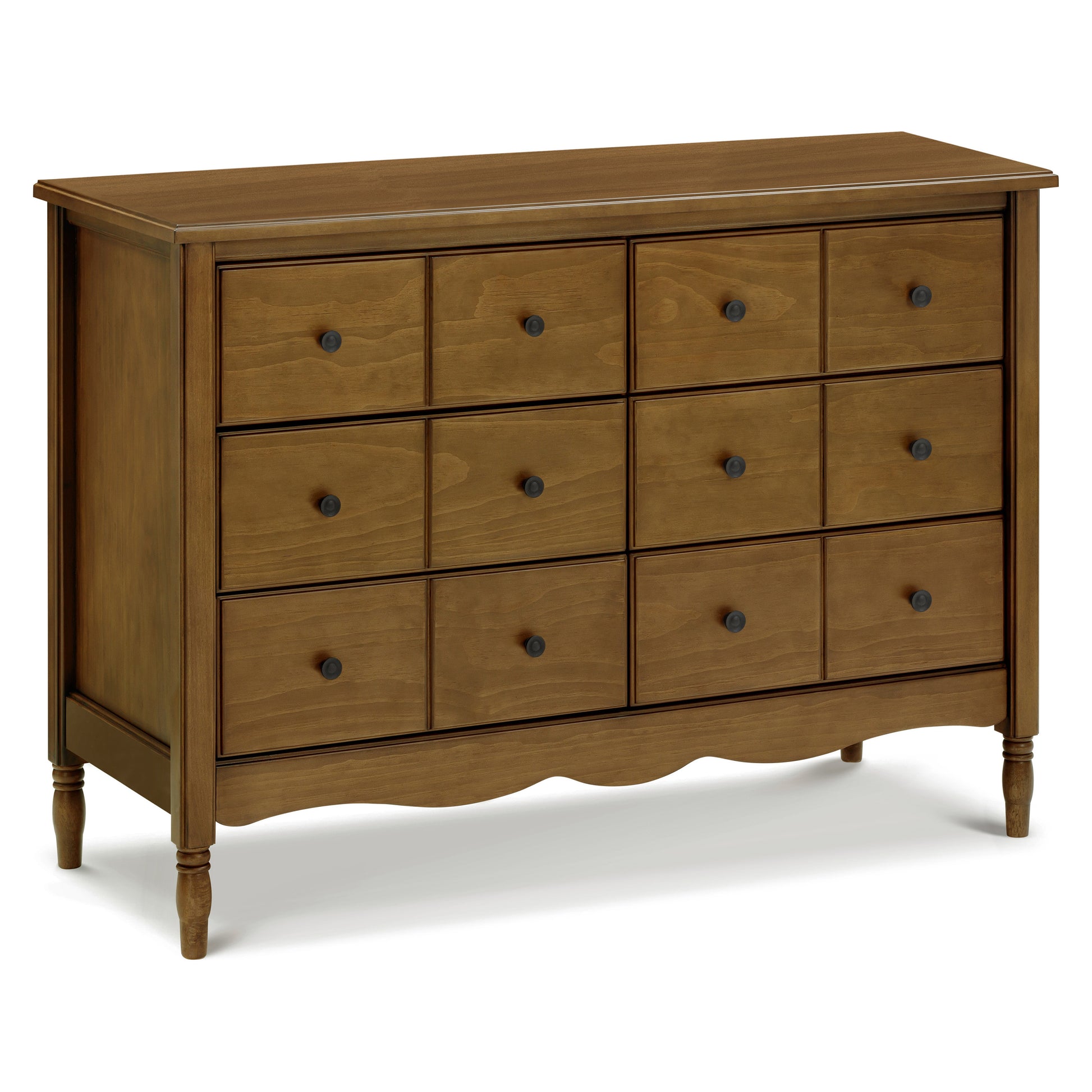 M7116NL,Namesake,Liberty 6-Drawer Assembled Dresser in Natural Walnut