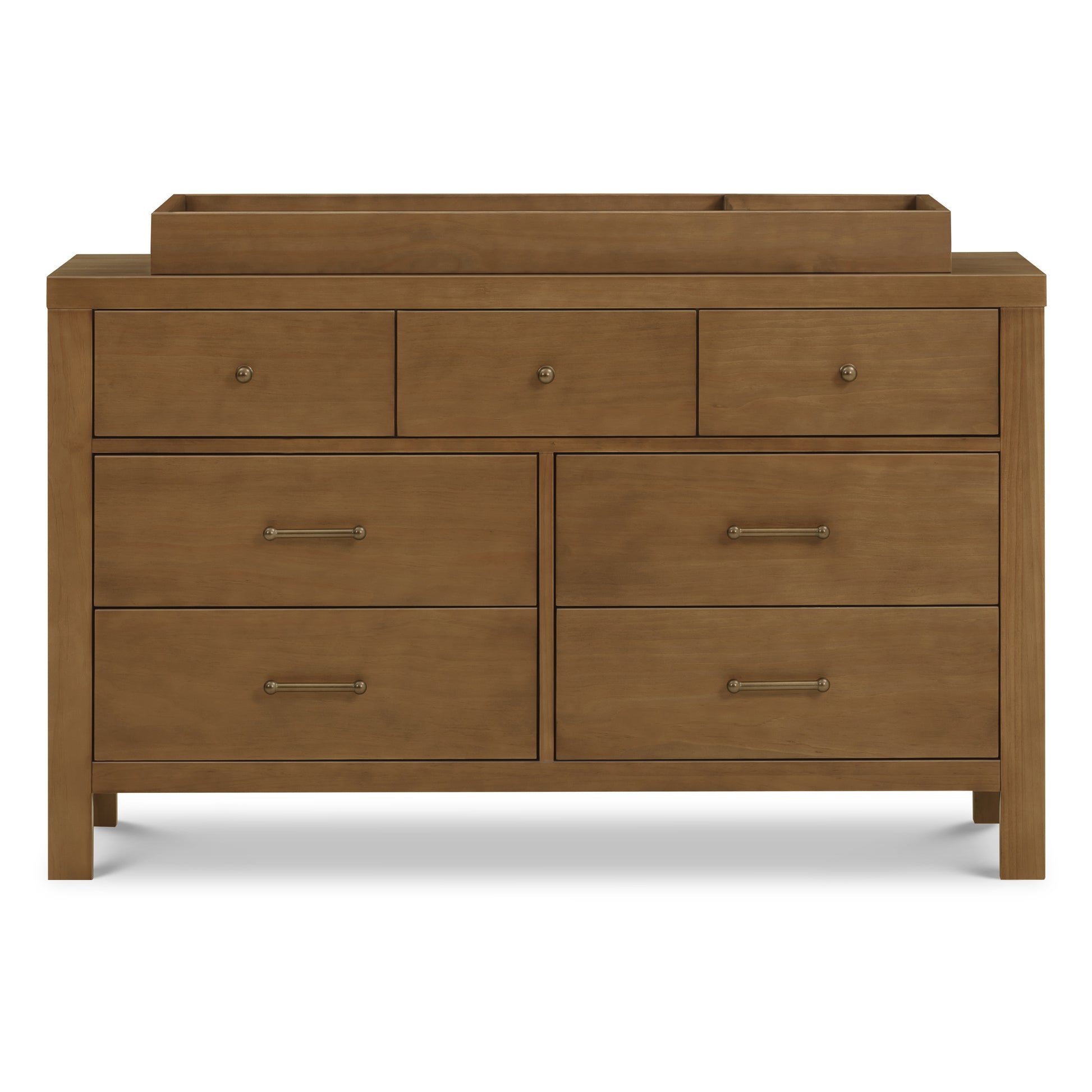 M23316NL,Namesake,Nantucket 7-Drawer Assembled Dresser in Natural Walnut