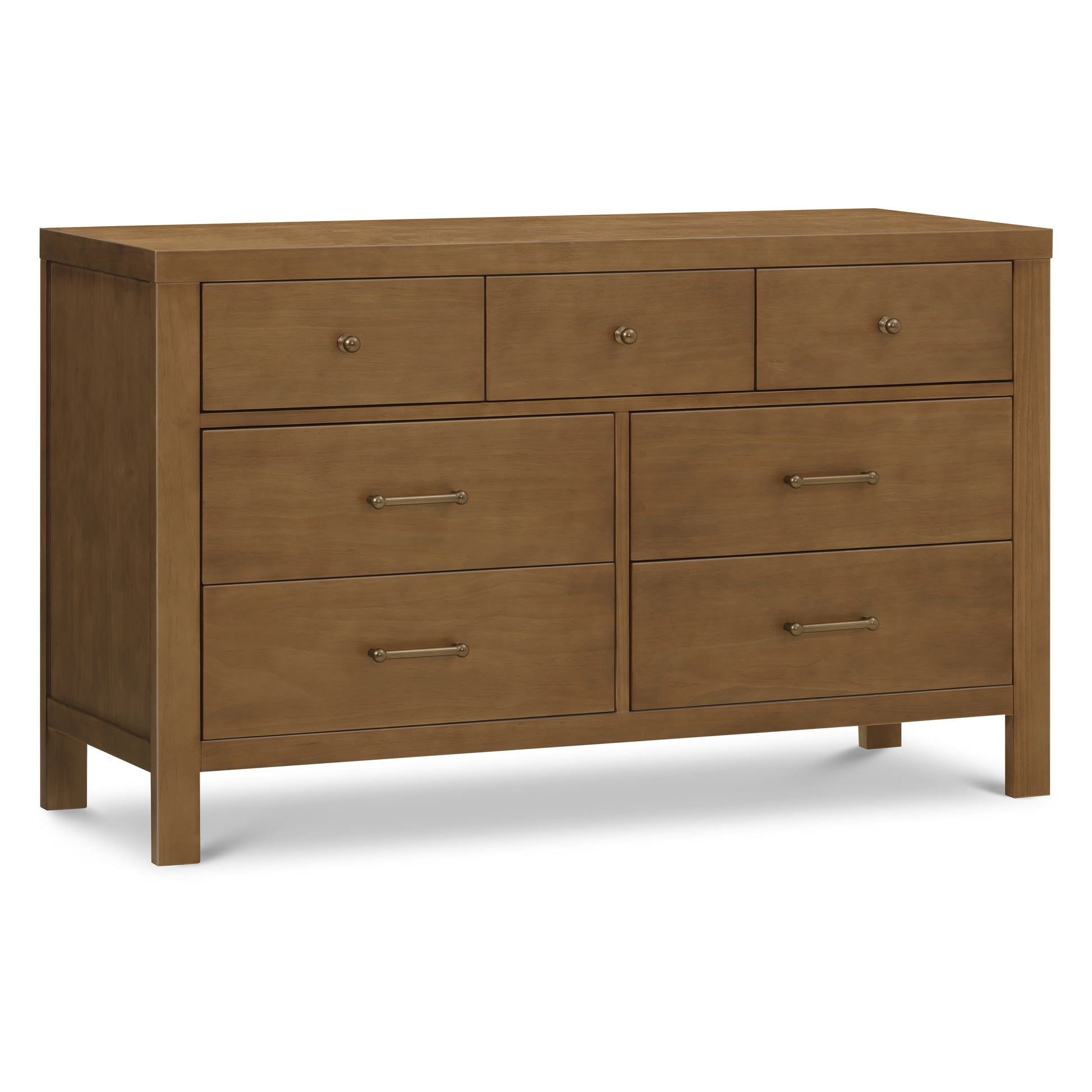 M23316NL,Namesake,Nantucket 7-Drawer Assembled Dresser in Natural Walnut