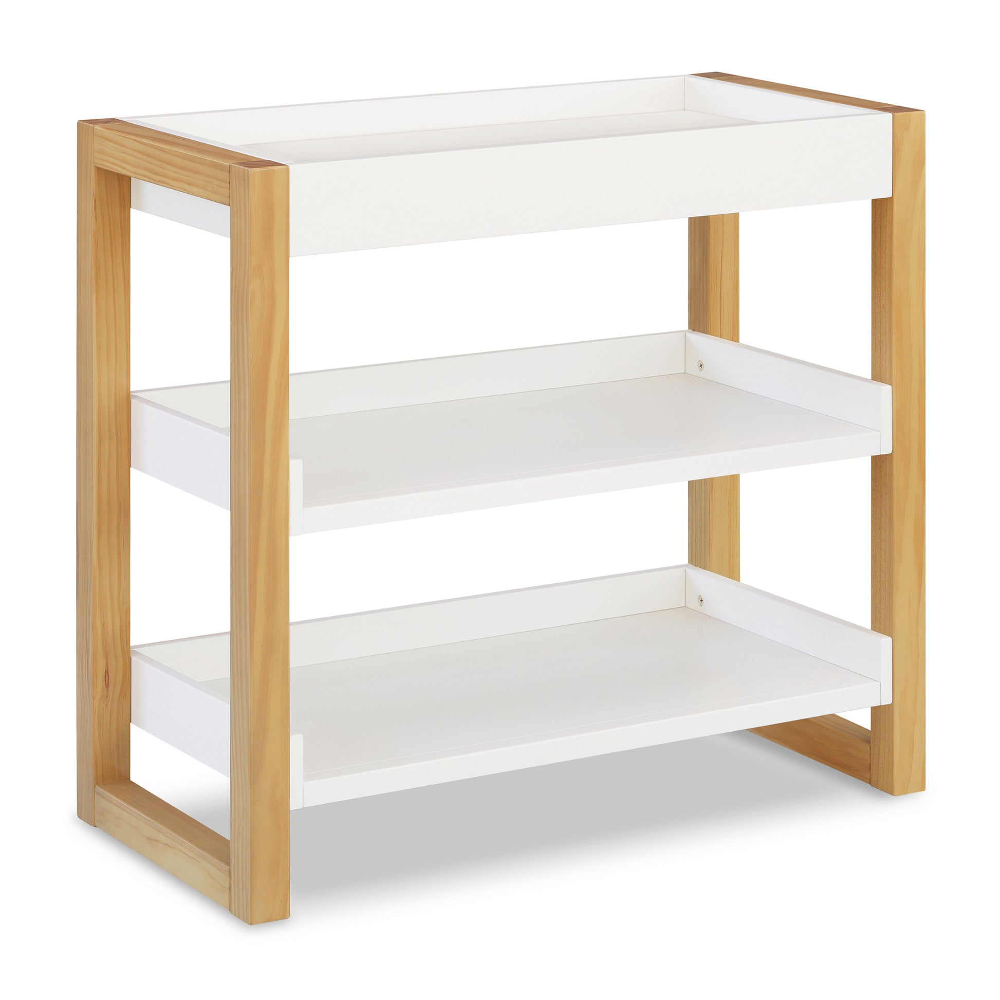 M23302RWHY,Nantucket Changing Table in Warm White/Honey