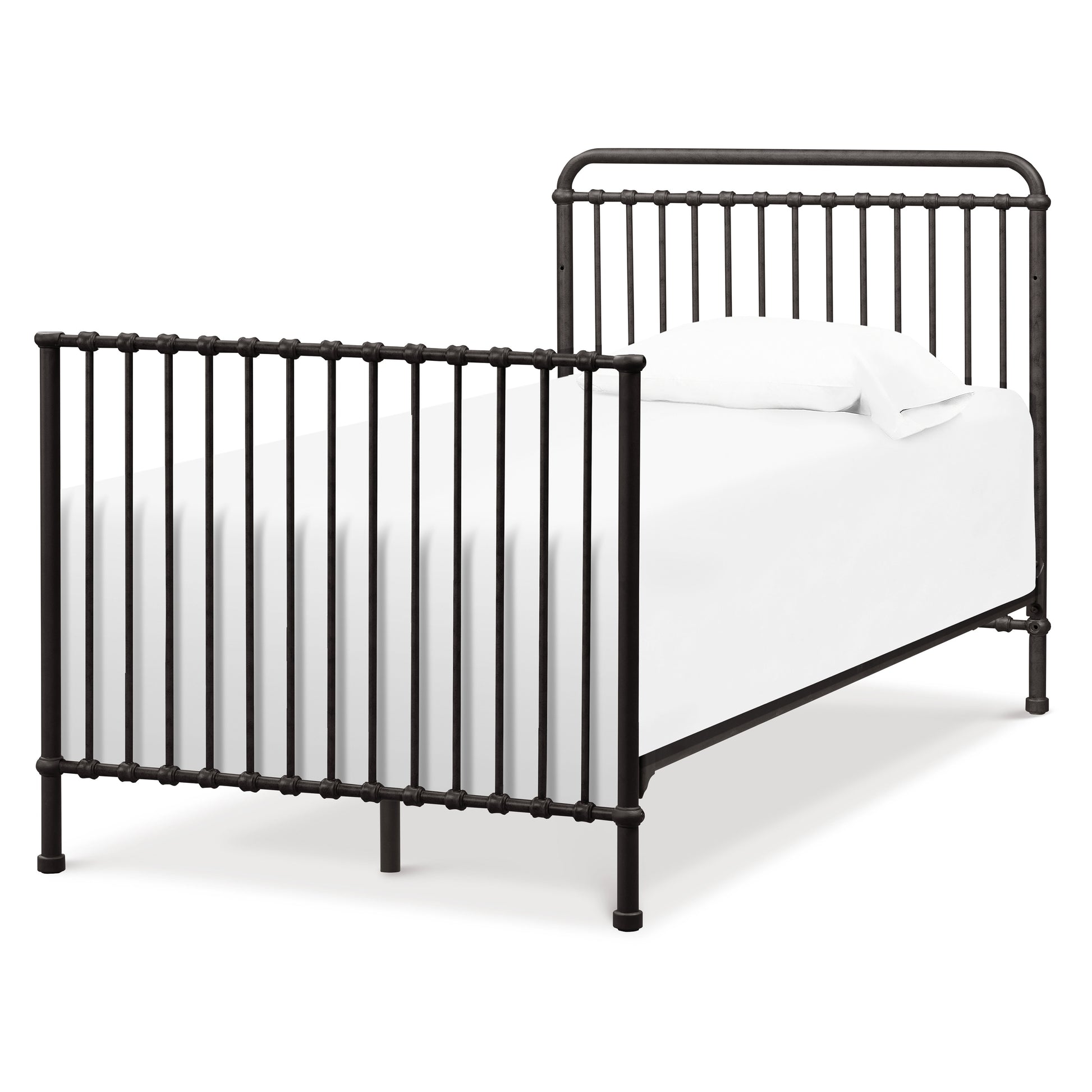 M15398UR,Namesake,Winston 4-in-1 Convertible Mini Crib in Vintage Iron