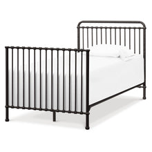 M15398UR,Namesake,Winston 4-in-1 Convertible Mini Crib in Vintage Iron