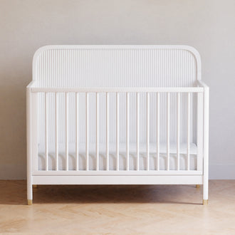 M26701RW,Namesake,Brimsley Tambour 4-in-1 Convertible Crib in Warm White